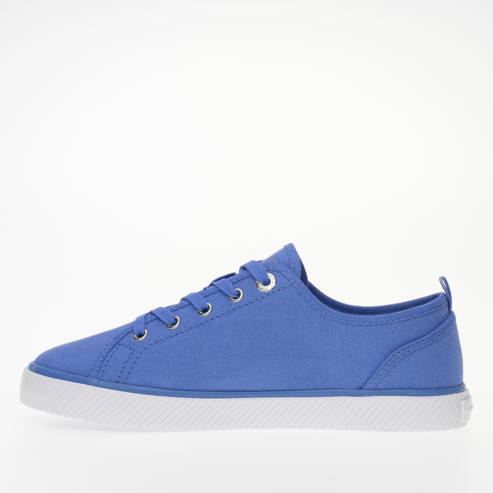 Topánky Tommy Hilfiger Vulc Canvas FW0FW08063-C30 - modré