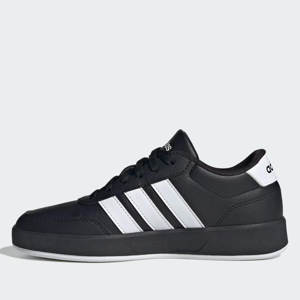 Detské topánky adidas Breaknet 3.0 JR8447 - čierne