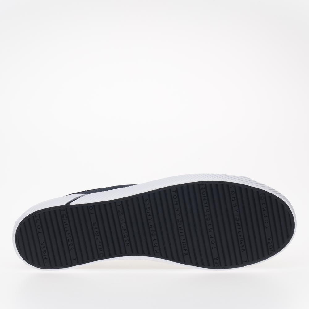 Topánky Tommy Hilfiger Vulc Canvas FW0FW08063-DW6 - tmavomodré
