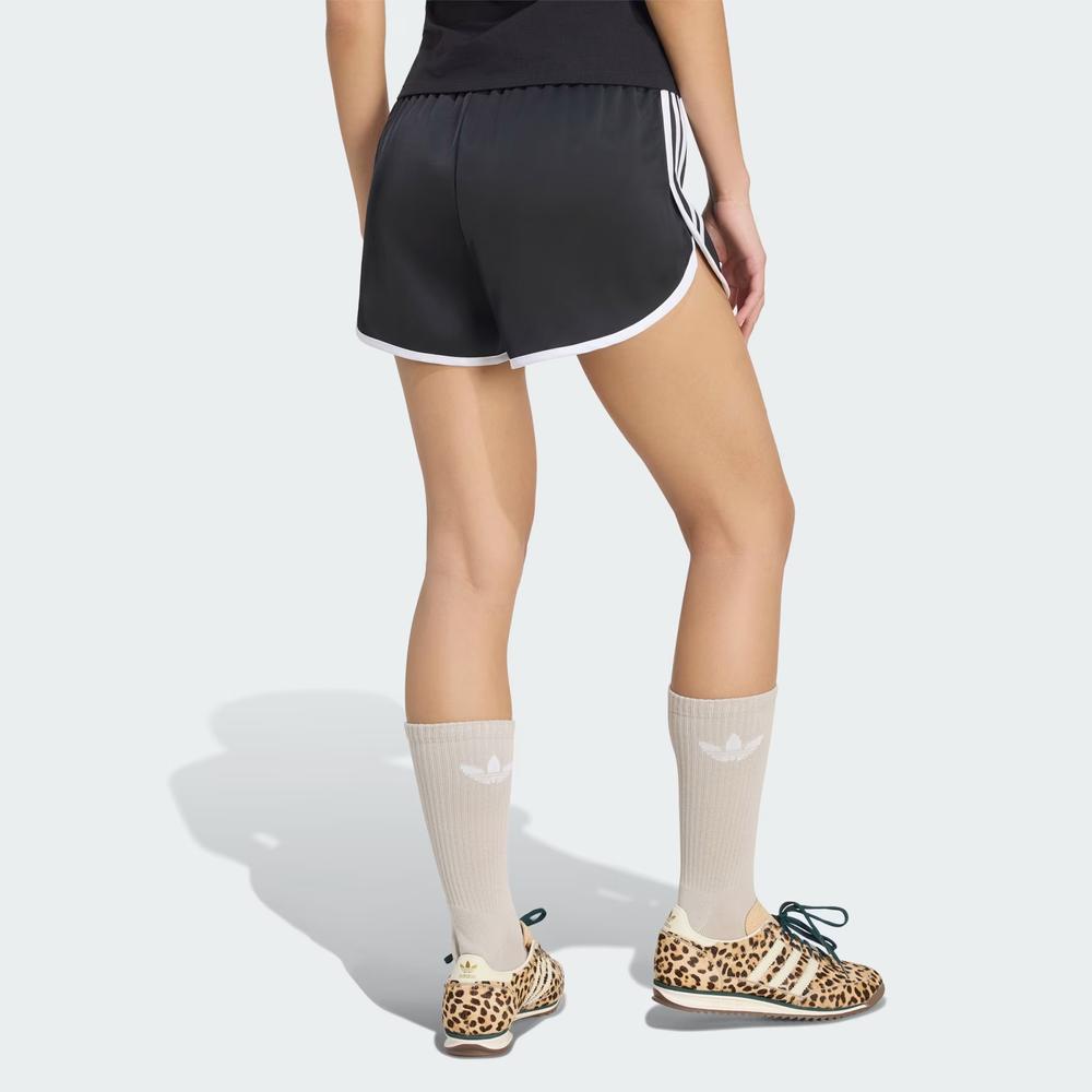 Šortky dámske adidas Originals 3-Stripes Sprinter KD7977 - čierne