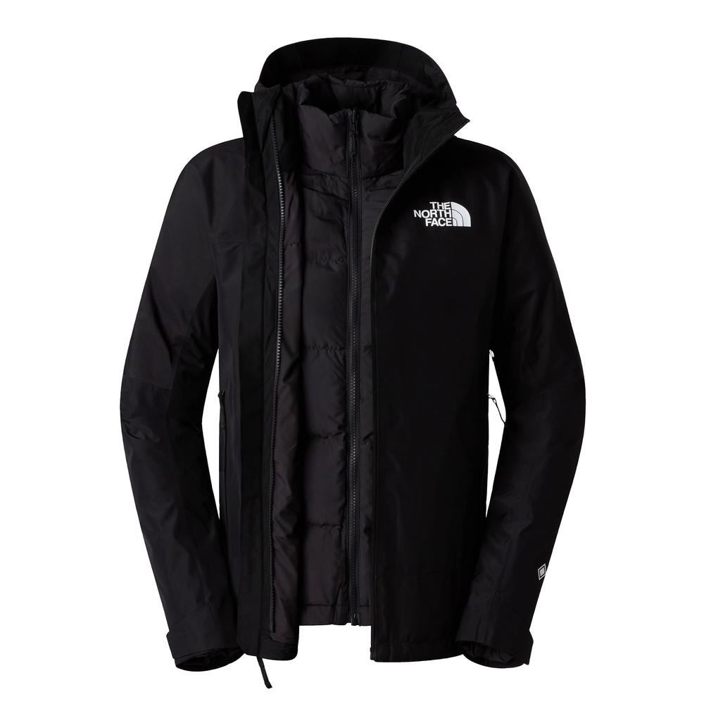 Dámská bunda The North Face 3 in 1 Mountain Light Triclimate Gore-Tex 0A84EYGOE1 - čierne