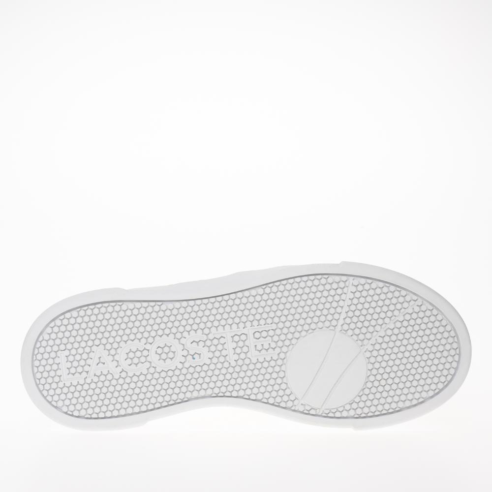 Topánky Lacoste Court Sneakers 747SFA0054-1Y9 - biele