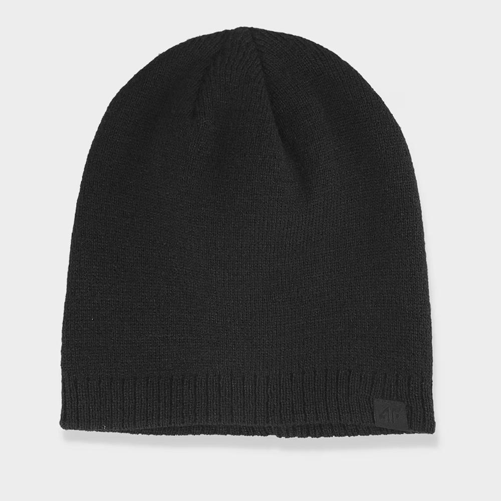 Čiapka 4F WAW24ACAPM45820S - čierne