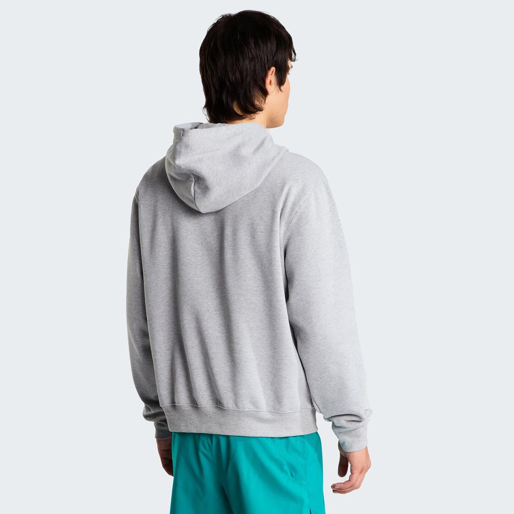 Mužský blúza The North Face Essential Simple Dome 0A8CW7CQO1 - šedý