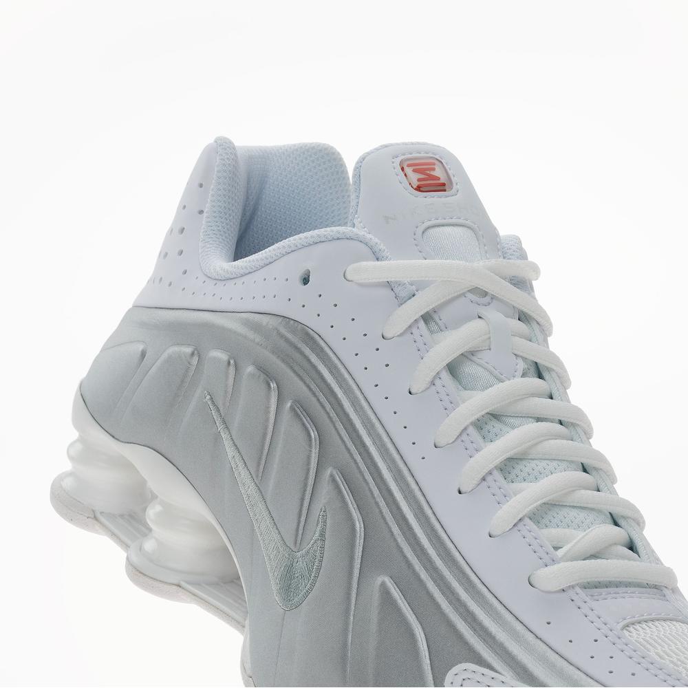 Detské topánky Nike Shox R4 CW2626-101 - biele