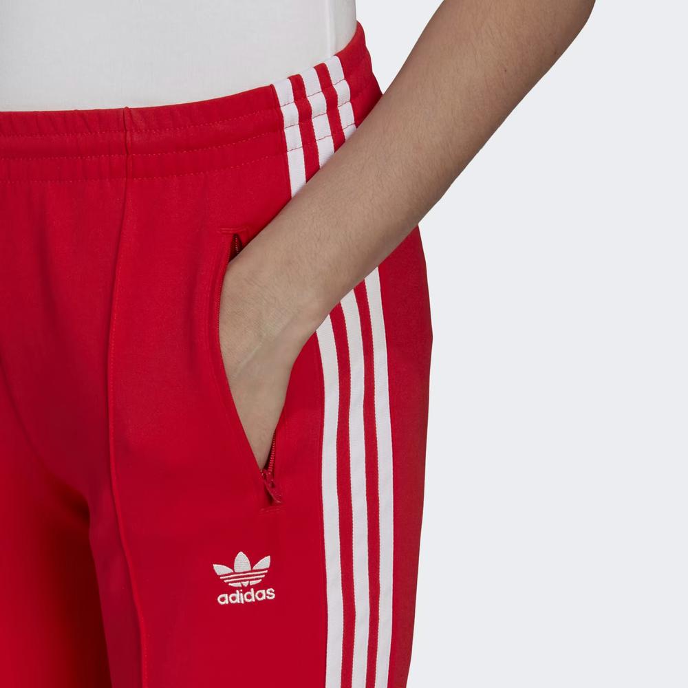 Dresové nohavice adidas Originals Primeblue SST Track HF1992 - červené