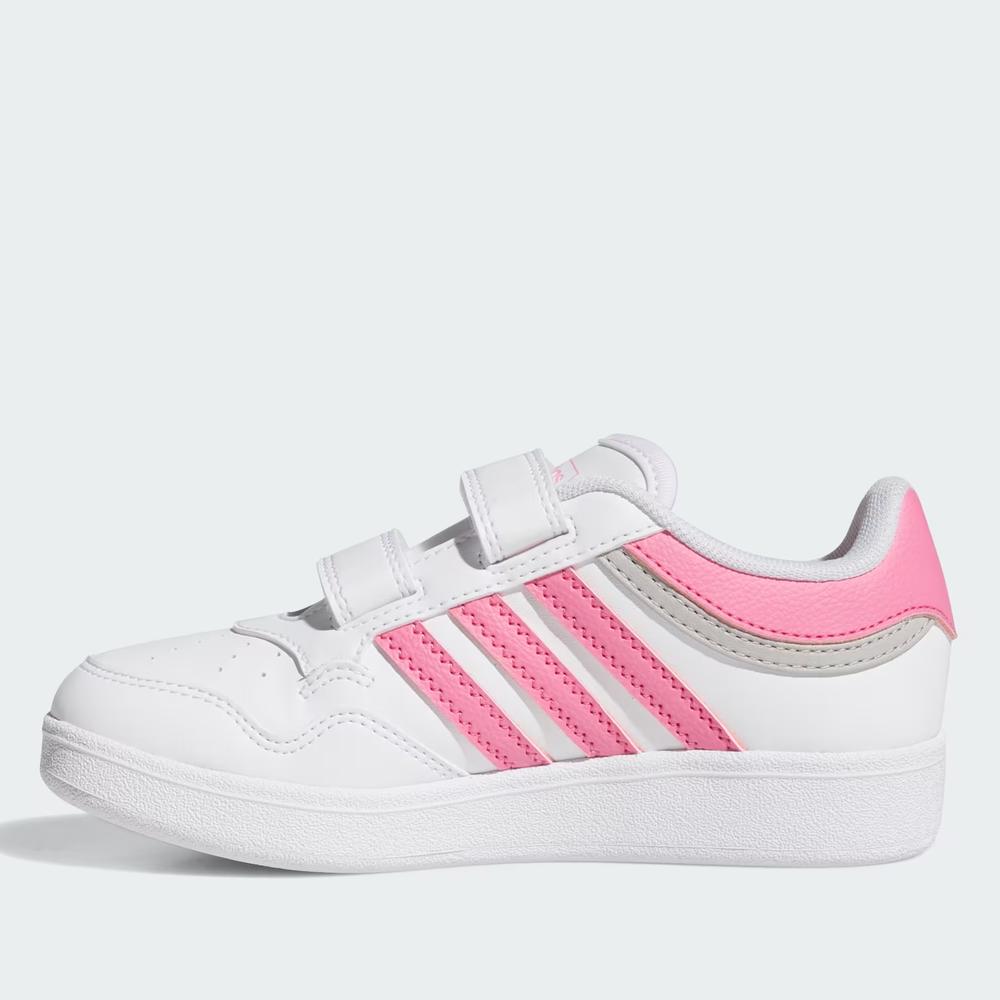 Topánky adidas Hoops 4.0 JI0907 - biele