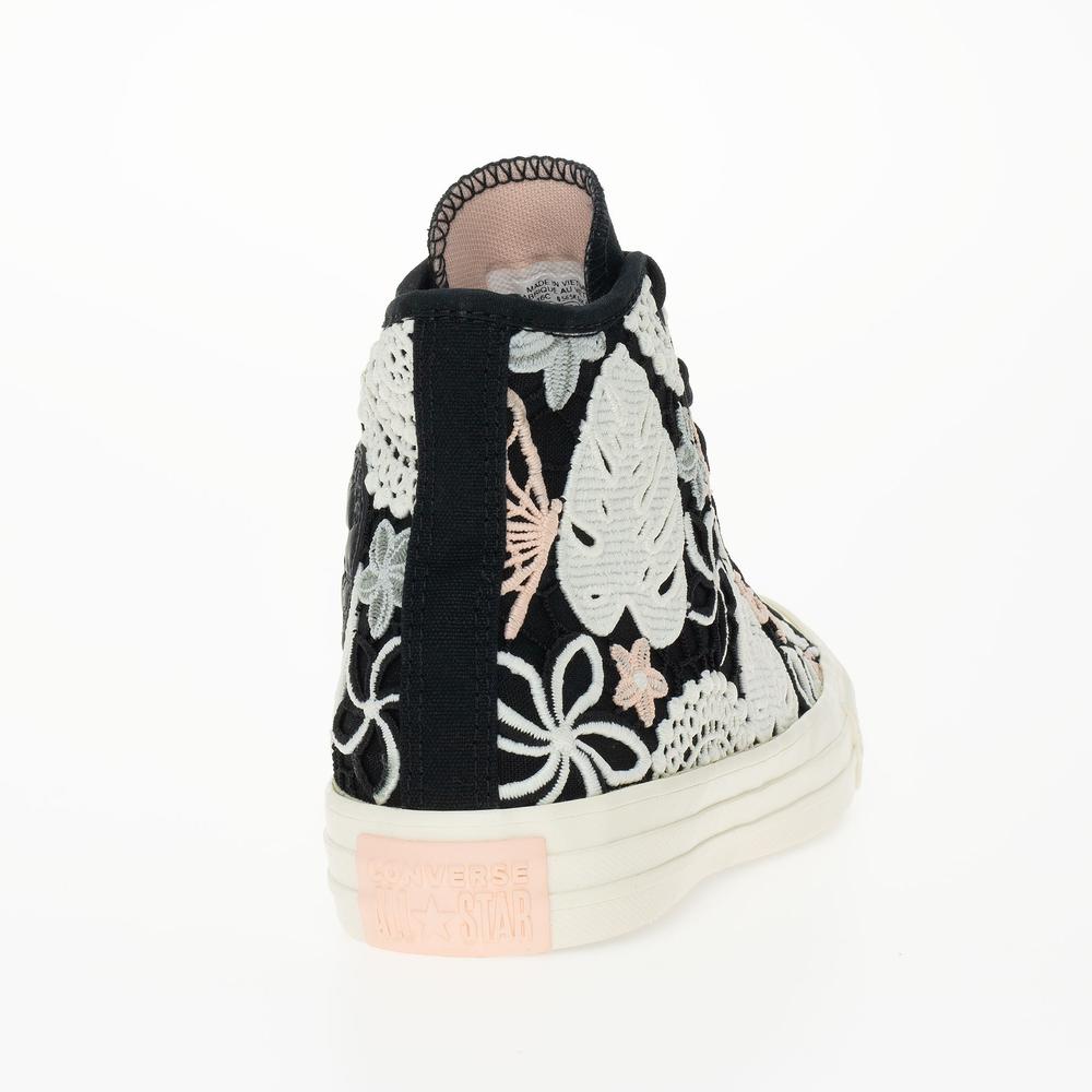 Topánky Converse Chuck Taylor All Star Butterflies High Top A07536C - viacfarebné