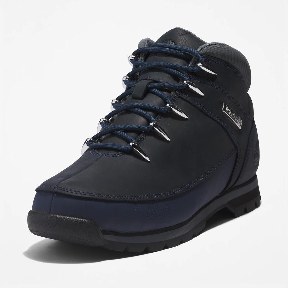 Topánky Timberland Euro Sprint Hiker 0A2JA10191 - tmavomodrá