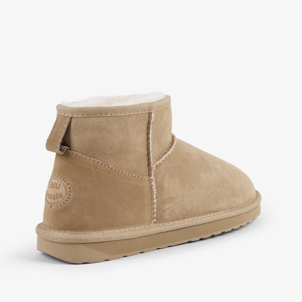 Dámske topánky Emu Australia Stinger Micro W10937SAND - béžové