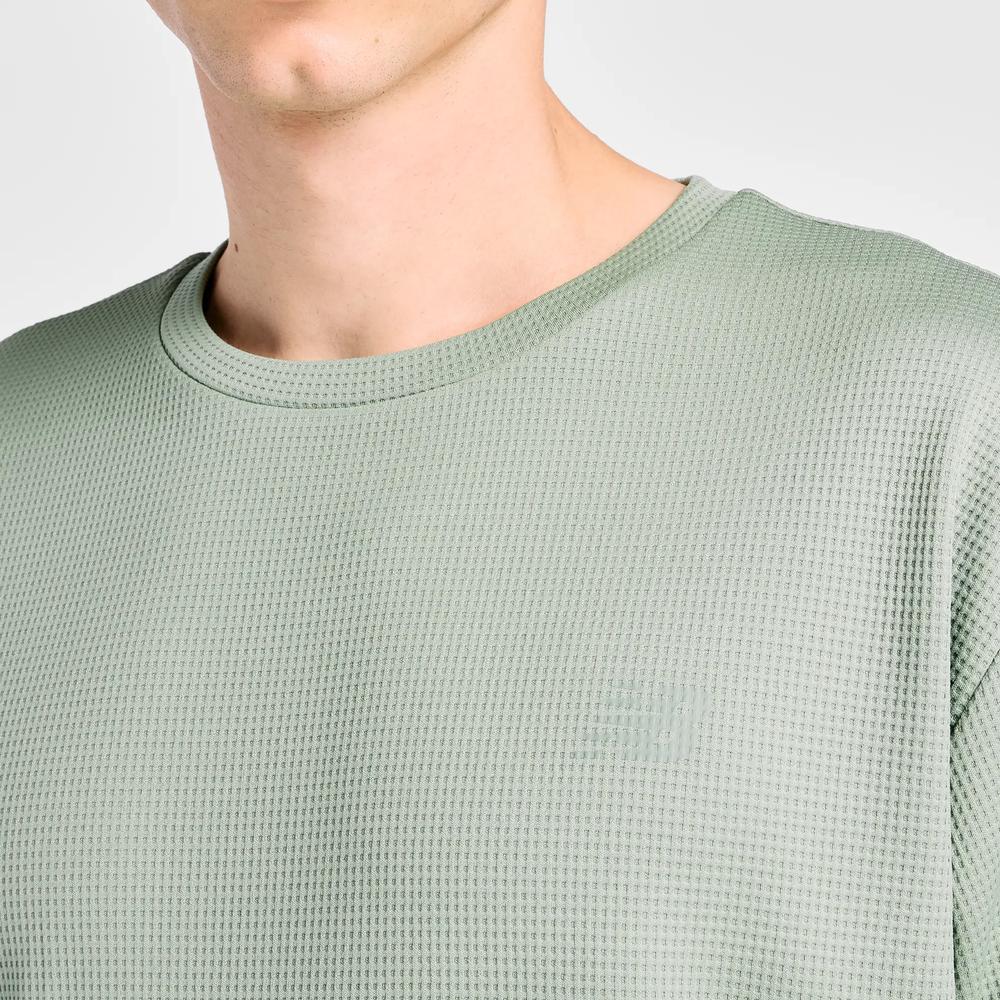 Pánske tričko New Balance MT6100FRAAR - zelené