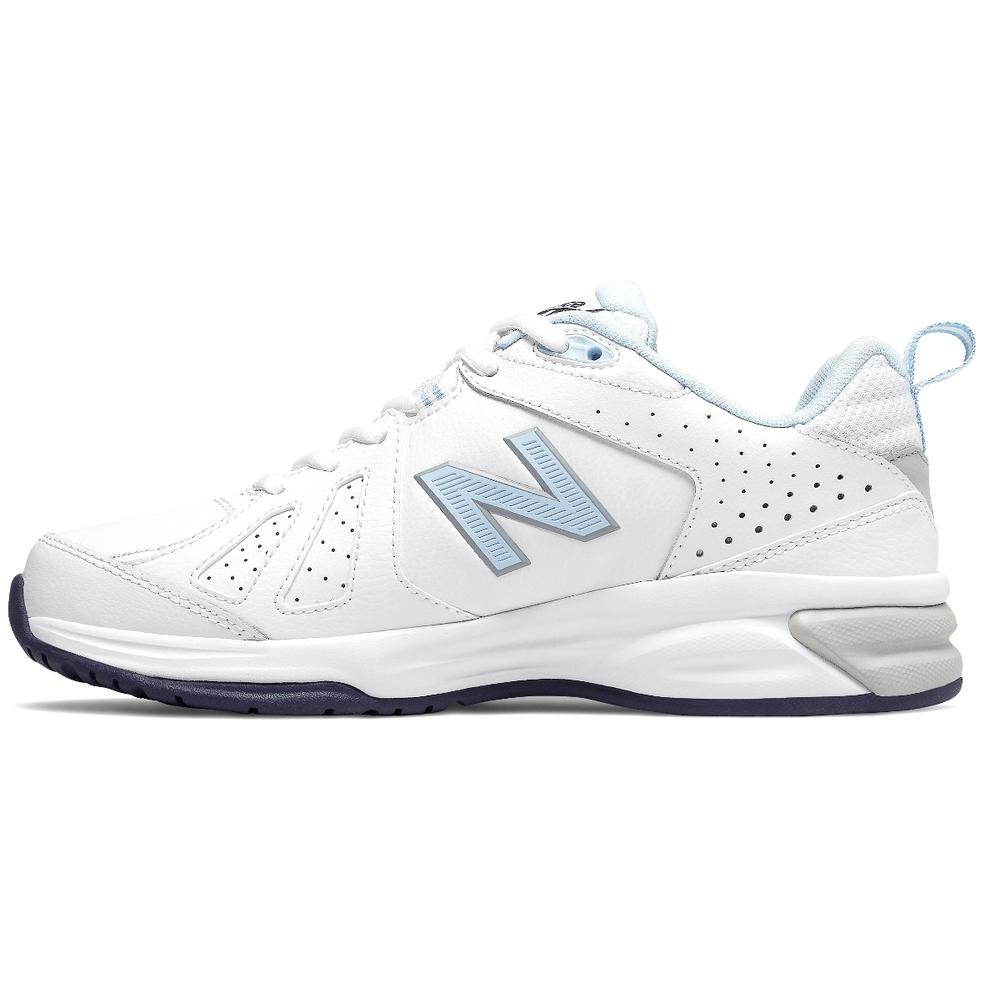 Topánky New Balance WX624WB5 - biele