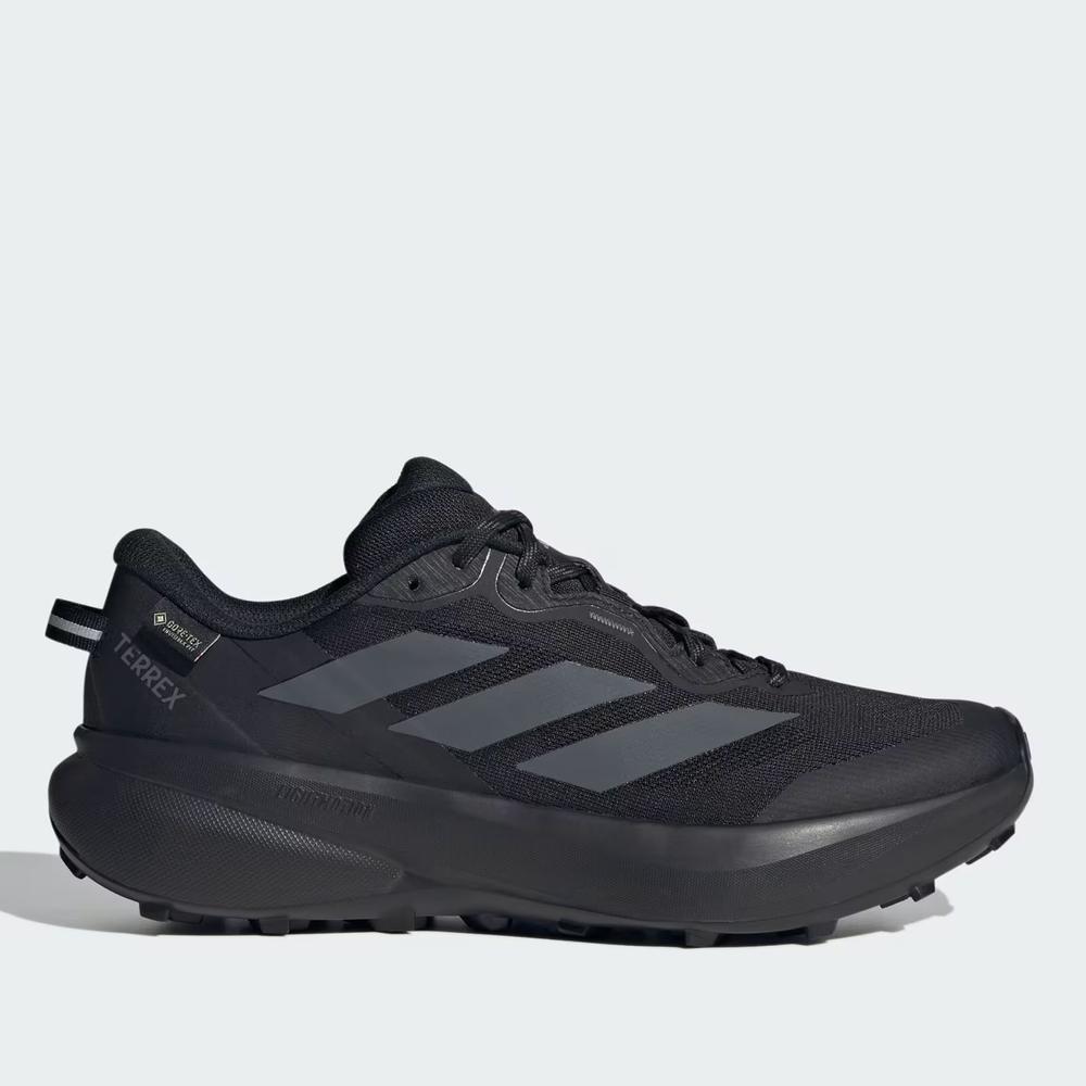Topánky pánske adidas Terrex Tracefinder Plus Gore-Tex Trail Running KJ3792 - čierne