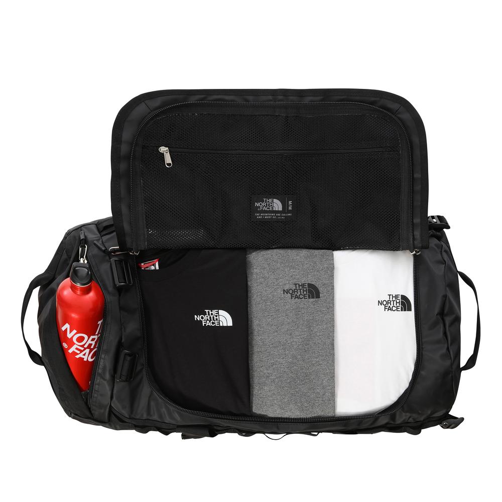 Taška The North Face Base Camp Duffel M 0A52SAKY41 - čierne