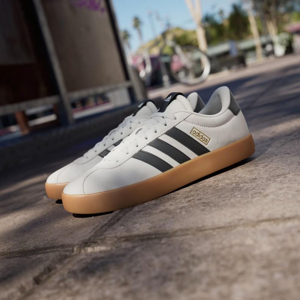 Unisex topánky adidas Sportswear VL Court 3.0 JR2222 - béžové