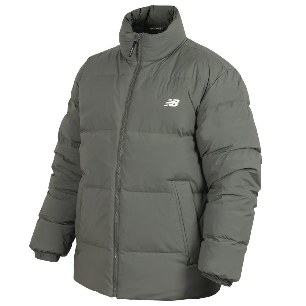 Bunda New Balance MJ34324DON - zelené