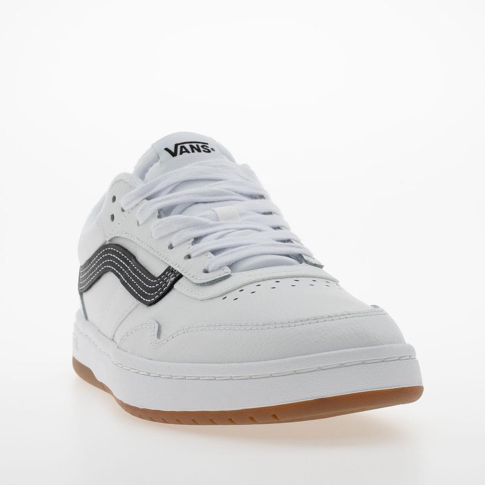 Pánske topánky Vans Cruze 3.0 Stitch Sidestripe VN000D6SCJA1 - biele