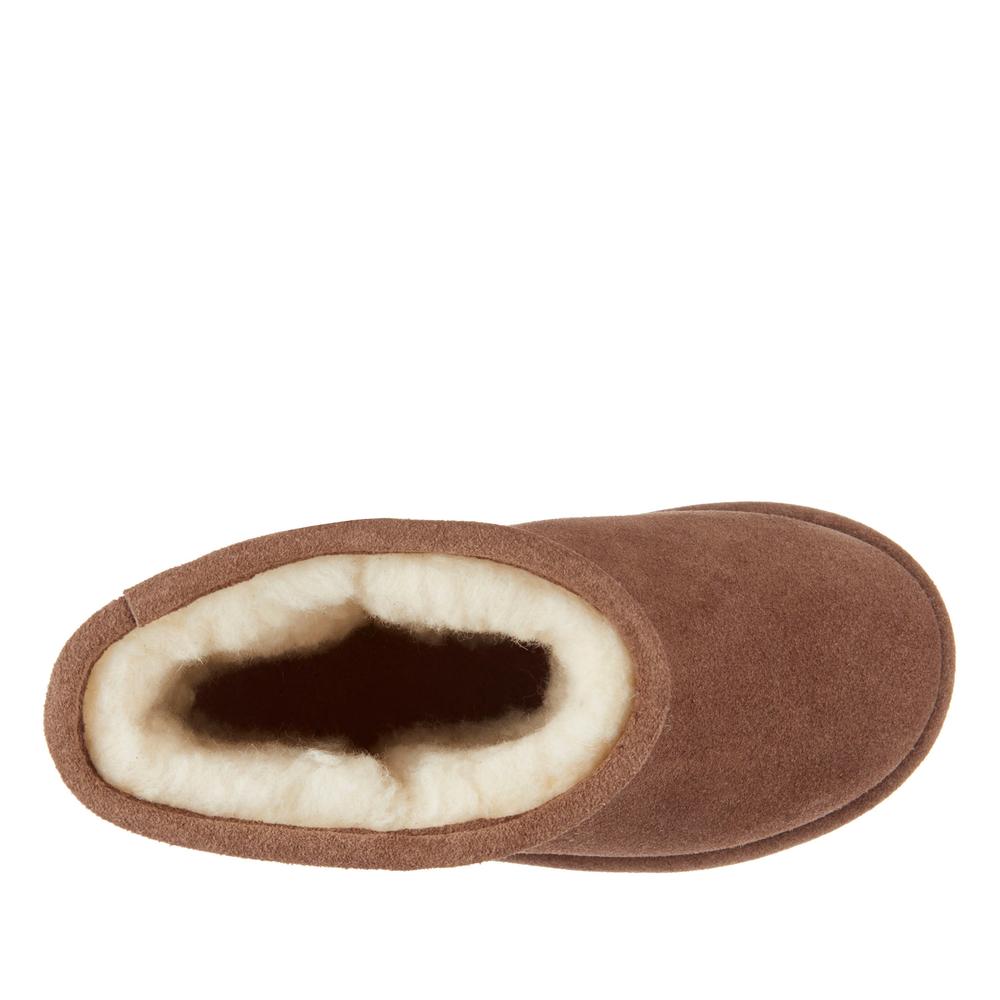 Topánky Emu Australia Brumby LO T10773OAK - hnedé