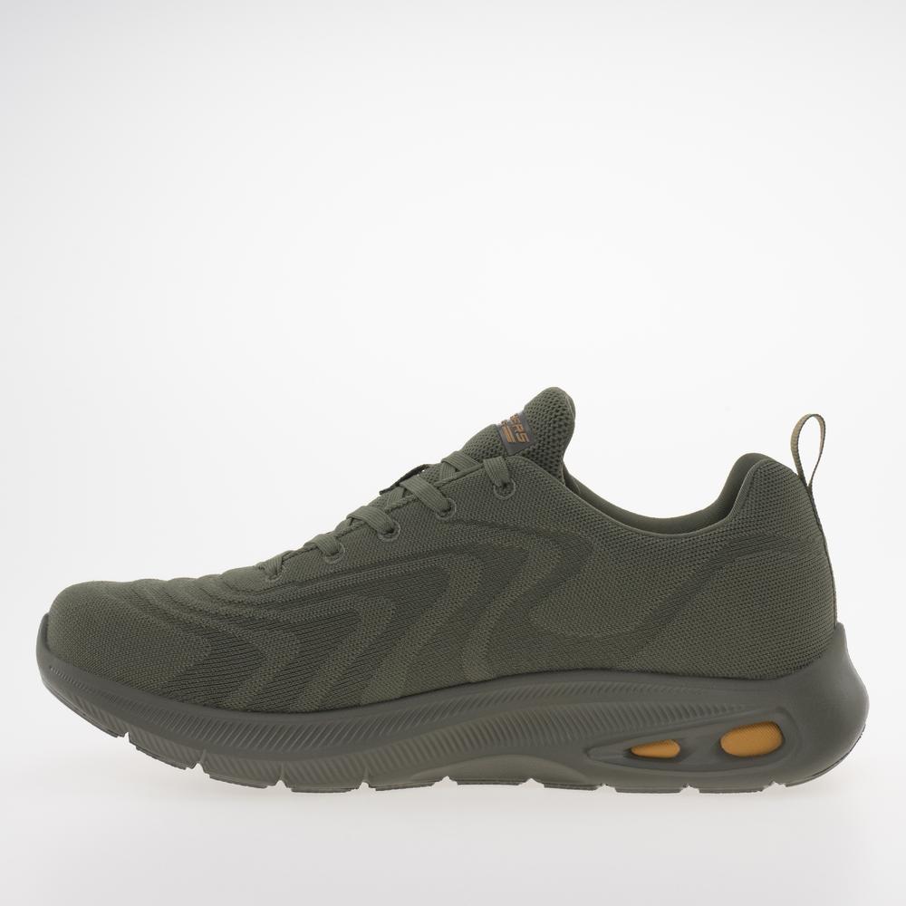 Topánky Skechers Bobs Unity Sleek Revive 118075OLV - zelené