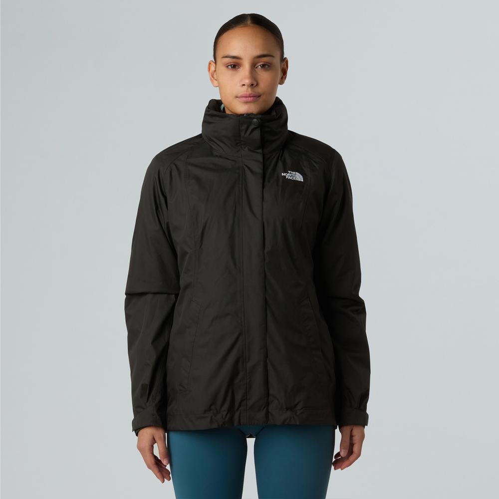 Dámská bunda The North Face Evolve II Triclimate 0A8E02JK31 - čierne