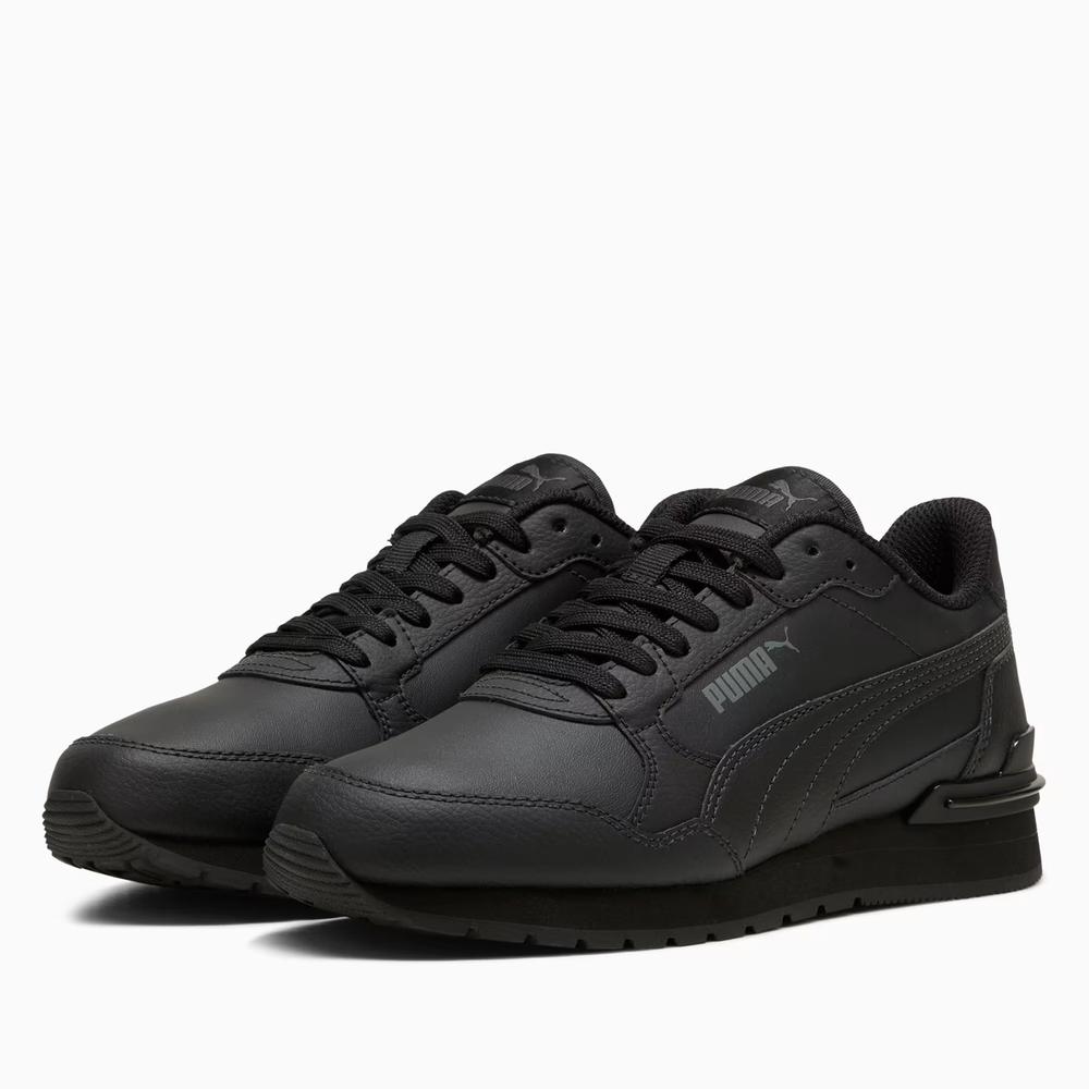 Topánky mládež Puma ST Runner V4 JR 39973601 - čierne