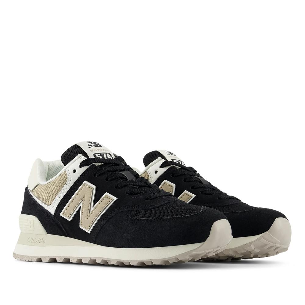 Topánky New Balance WL574DK2 - čierne