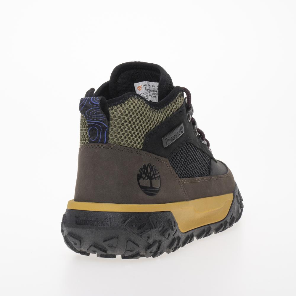 Topánky Timberland Greenstride Motion 6 Mid A6CW1EJC1 - hnedé