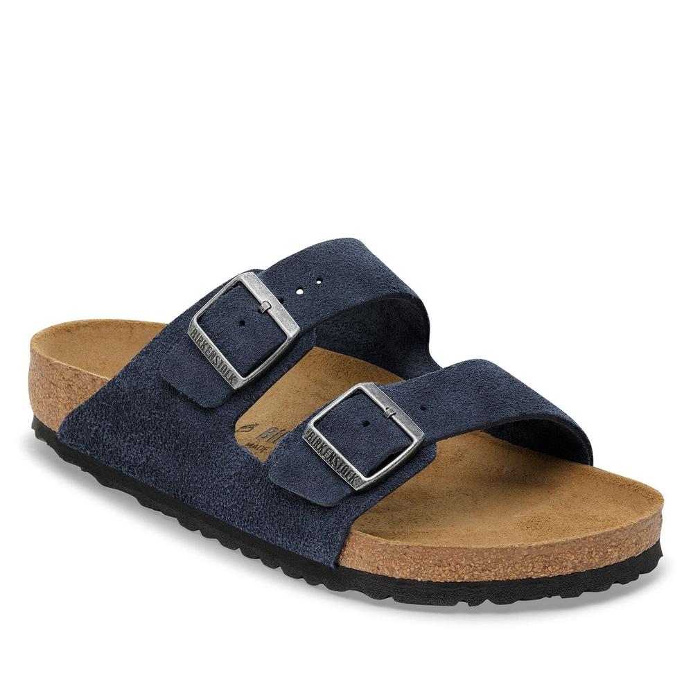 Klapky pánske Birkenstock Arizona 1030916 - tmavomodré