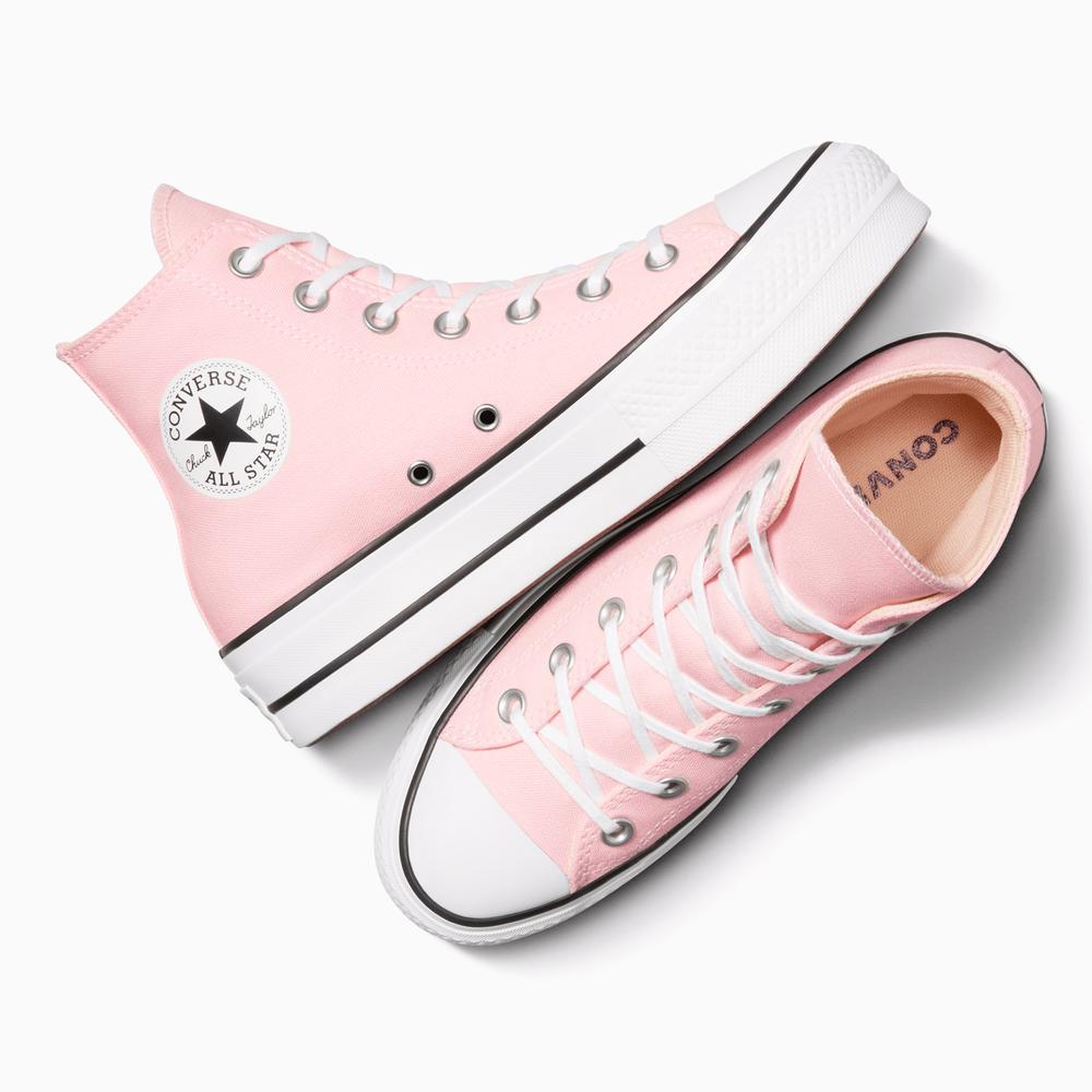 Topánky Converse Chuck Taylor All Star Lift Platform A06507C - ružové