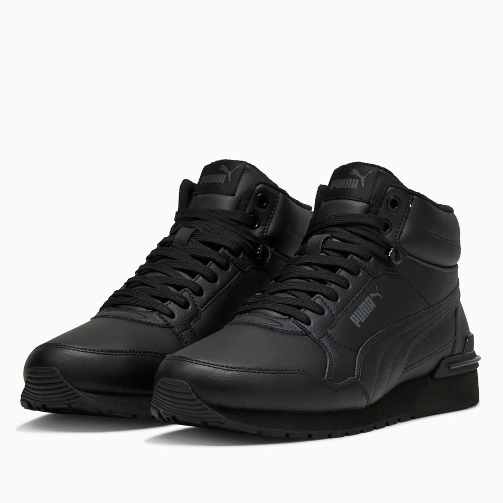 Unisex topánky Puma ST Runner v4 Mid 40289301 - čierne