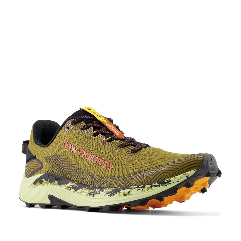 Topánky New Balance MTUNKNW4 - zelené
