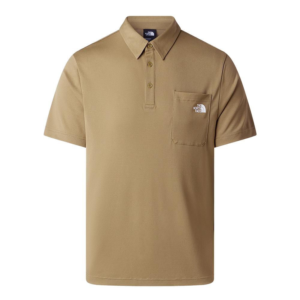 Pánske tričko The North Face New Tanken 0A8CRU2EL1 - béžové