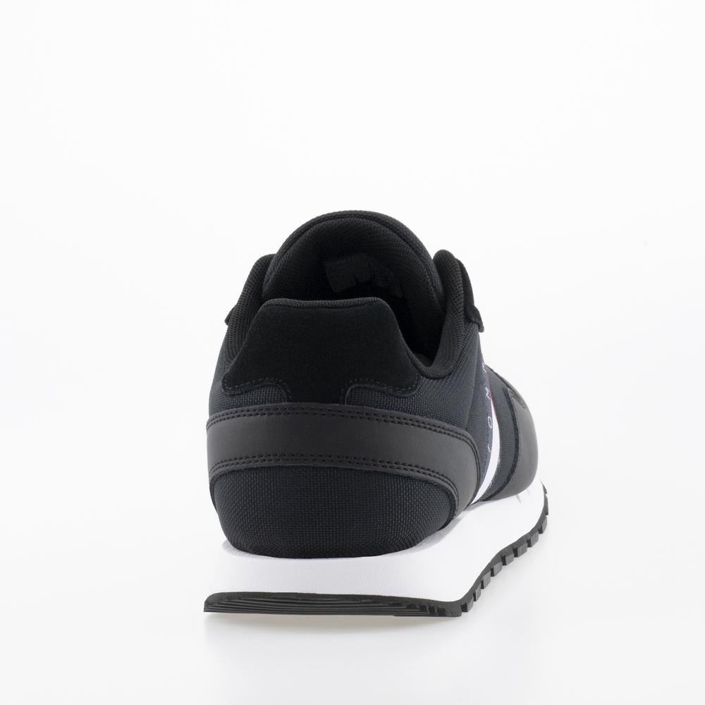 Topánky Tommy Jeans Retro Runner EM0EM01081-BDS - čierne
