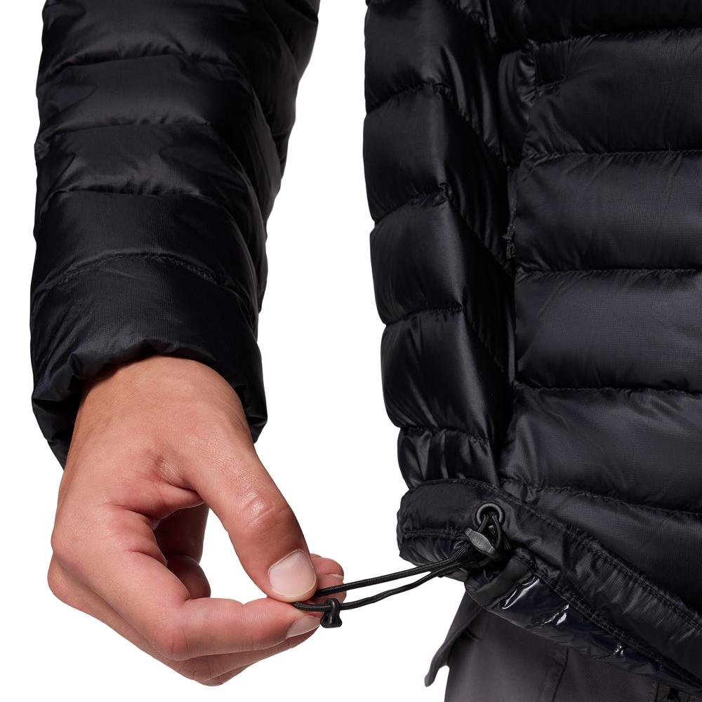 Mužský bunda Columbia Corelite Packable Down 2134222010 - čierne