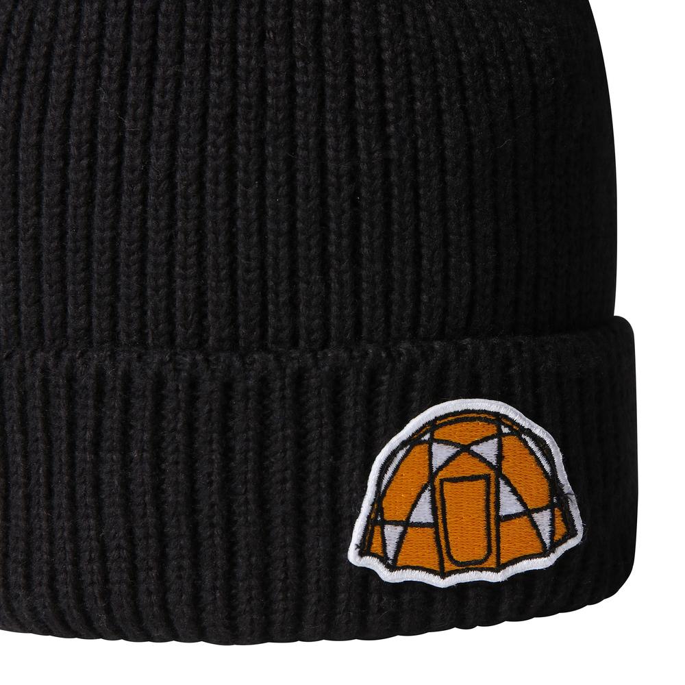 Zimná čiapka unisex The North Face Logo Box Beanie 0A8CHEFOX1 - čierne