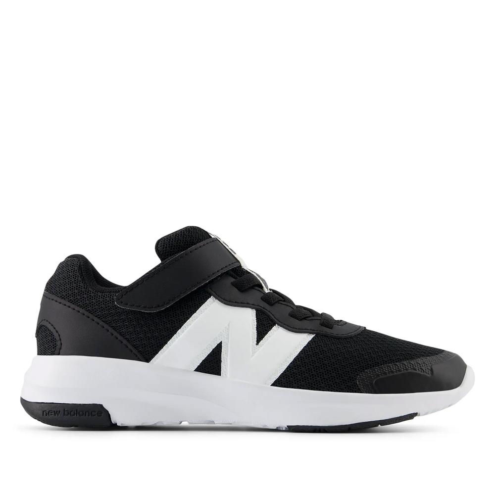 Detské topánky New Balance PT578BK - čierne