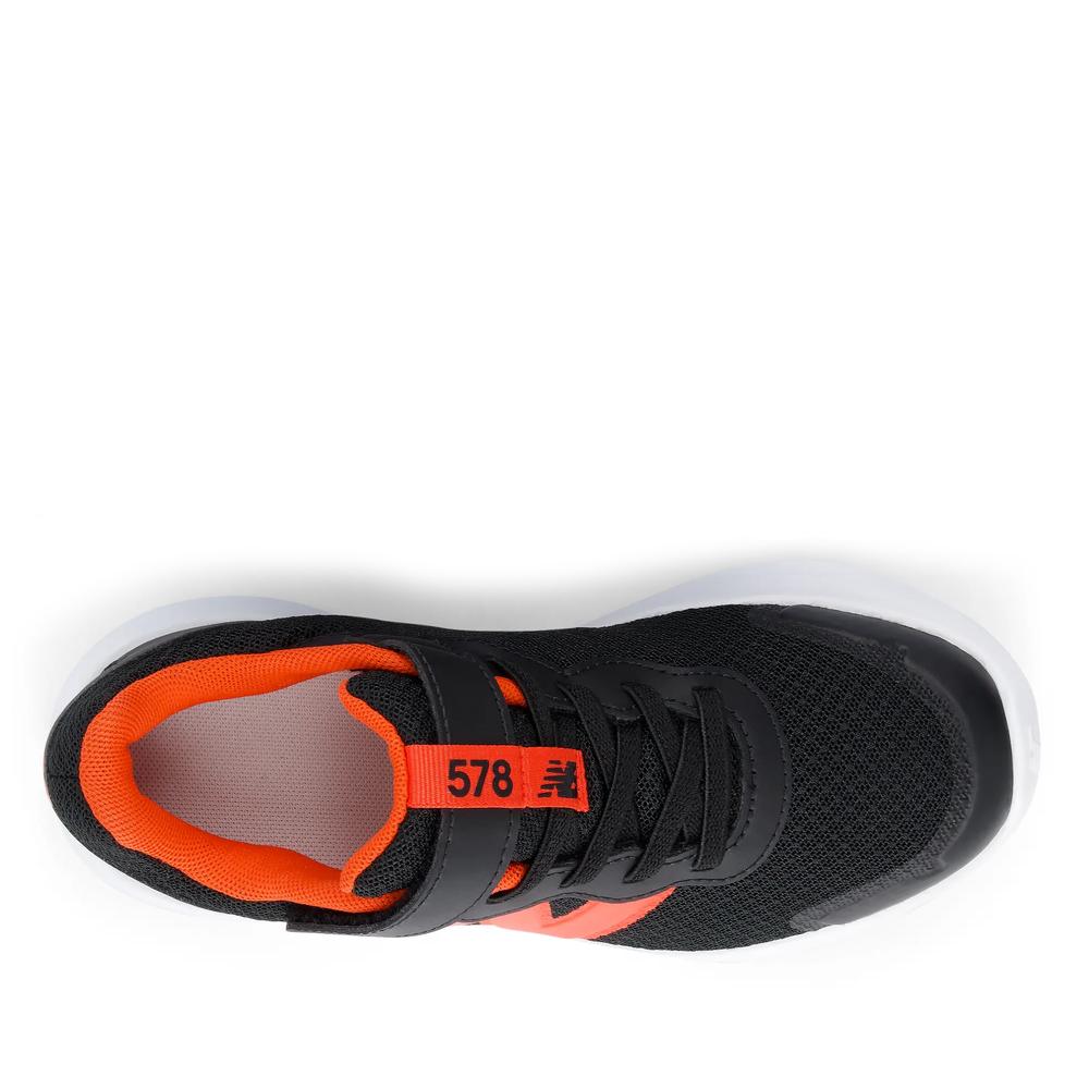 Detské topánky New Balance P5787AA - čierne