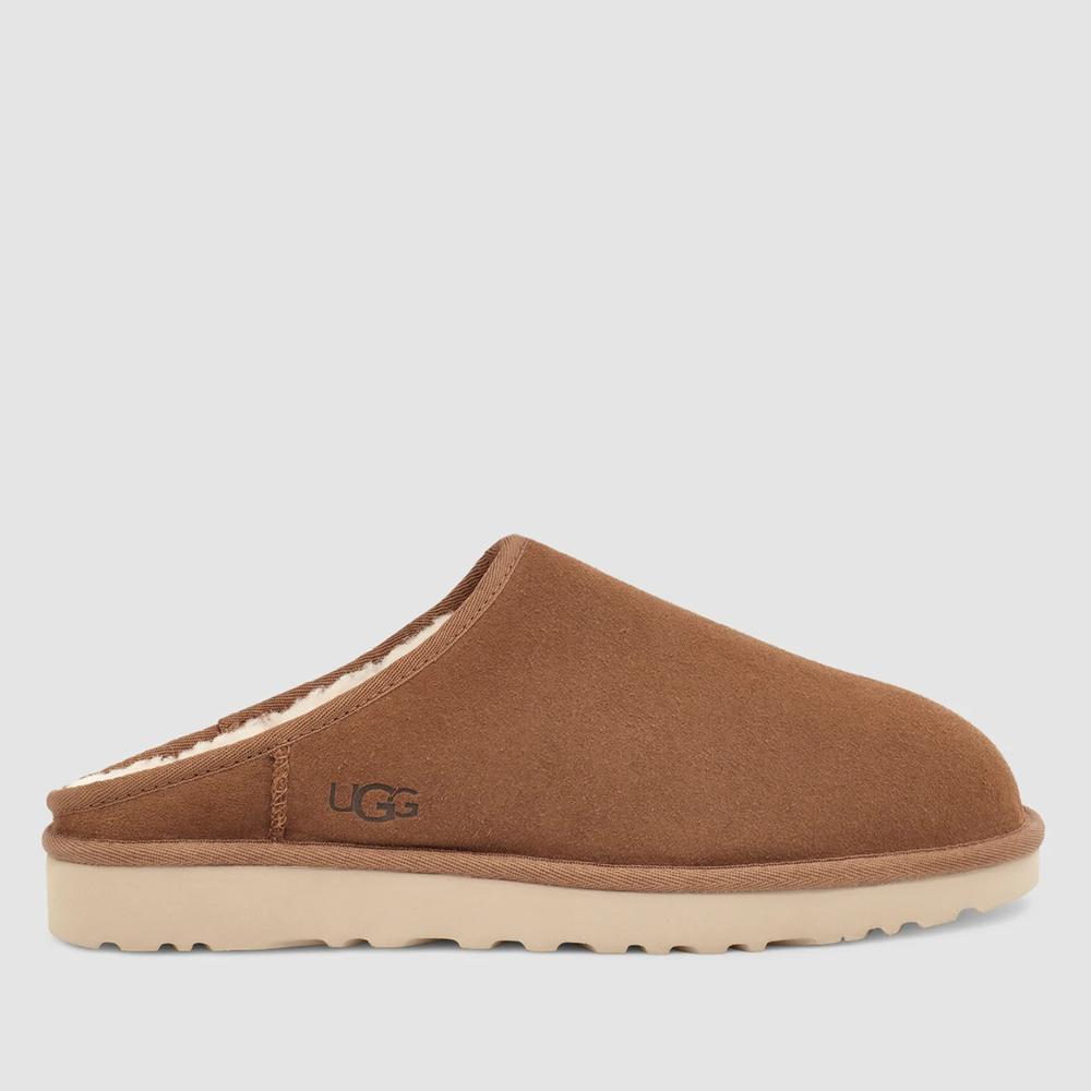 Topánky pánske Ugg Classic Slip-On 1129290-CHE - hnedé