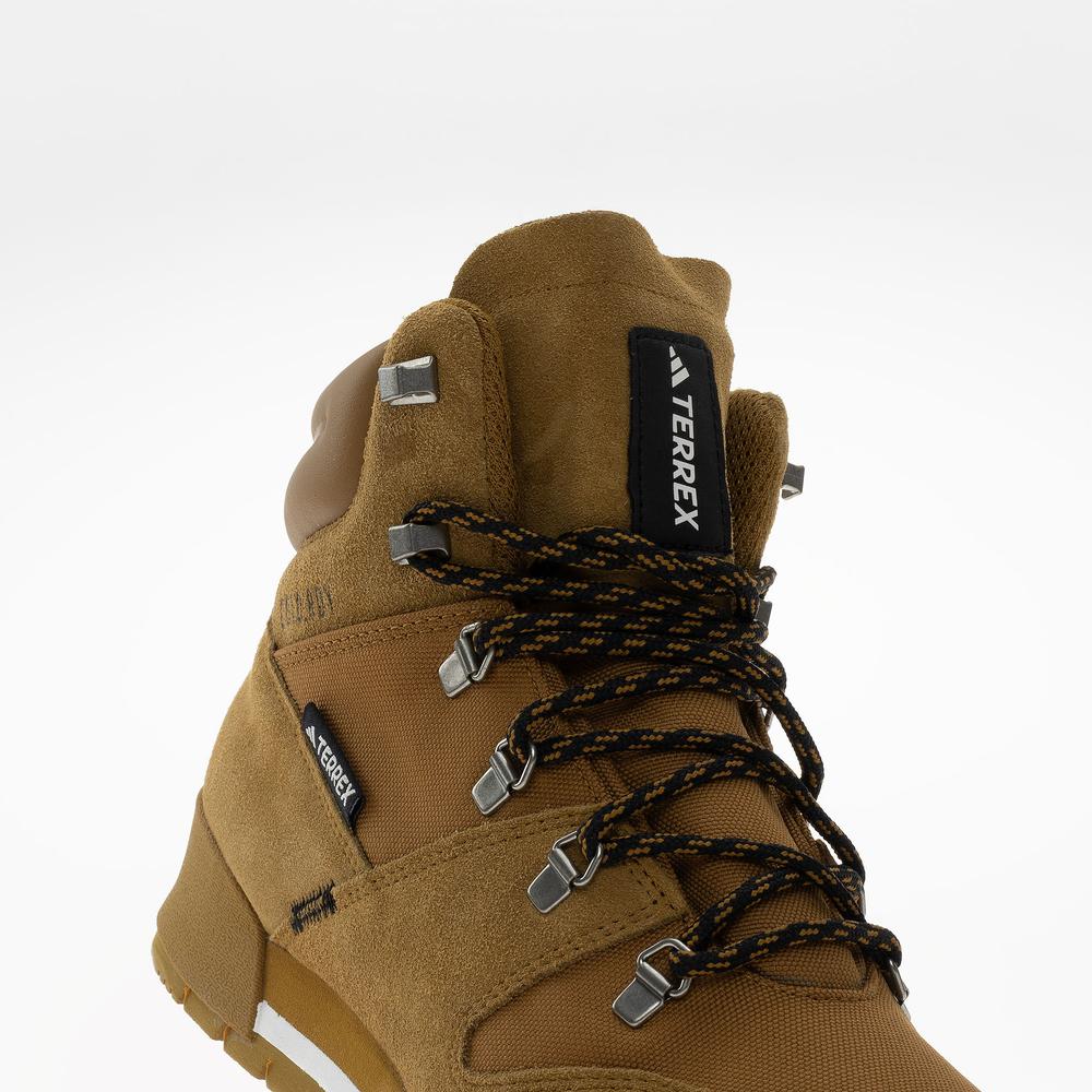 Topánky pánske adidas Terrex Snowpitch Cold.Rdy Hiking IH3664 - hnedé