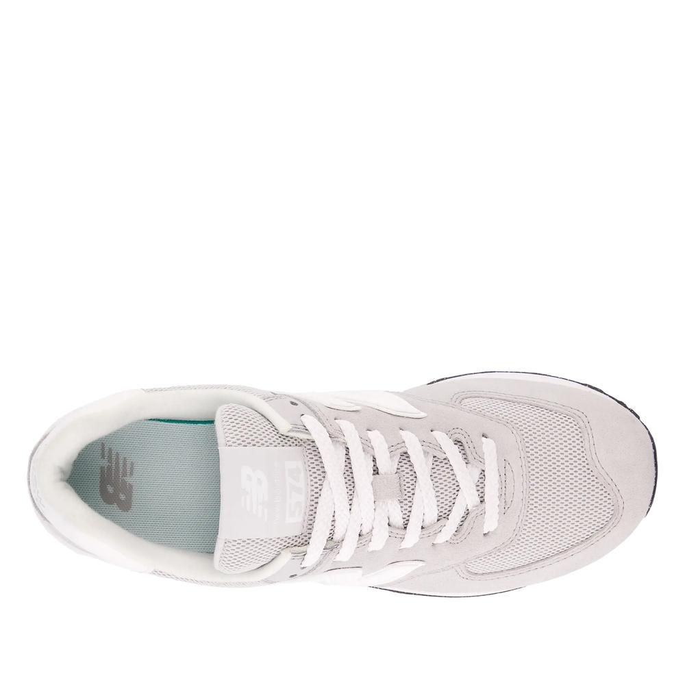 Topánky New Balance U574BGE - šedý