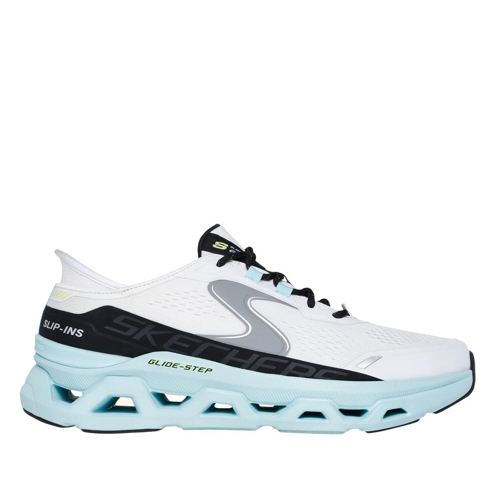Topánky Skechers Slip-ins: Glide-Step Altus 232921WBL - biele