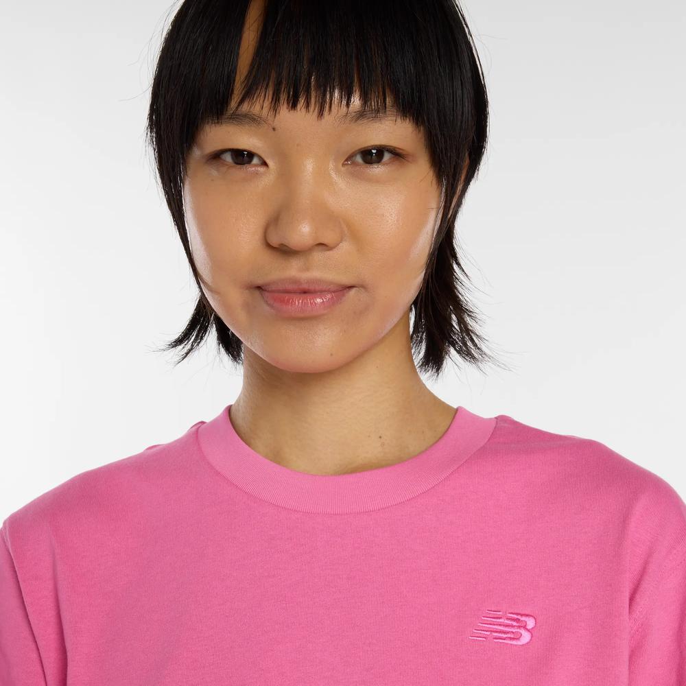 Dámske tričko New Balance WT41501AAC - ružové