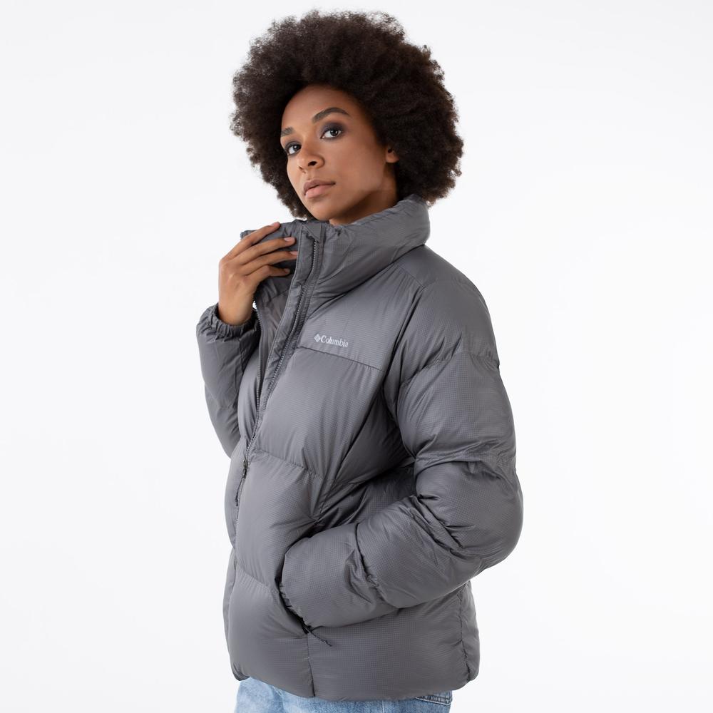 Bunda Columbia Puffect 1864781023 - šedý