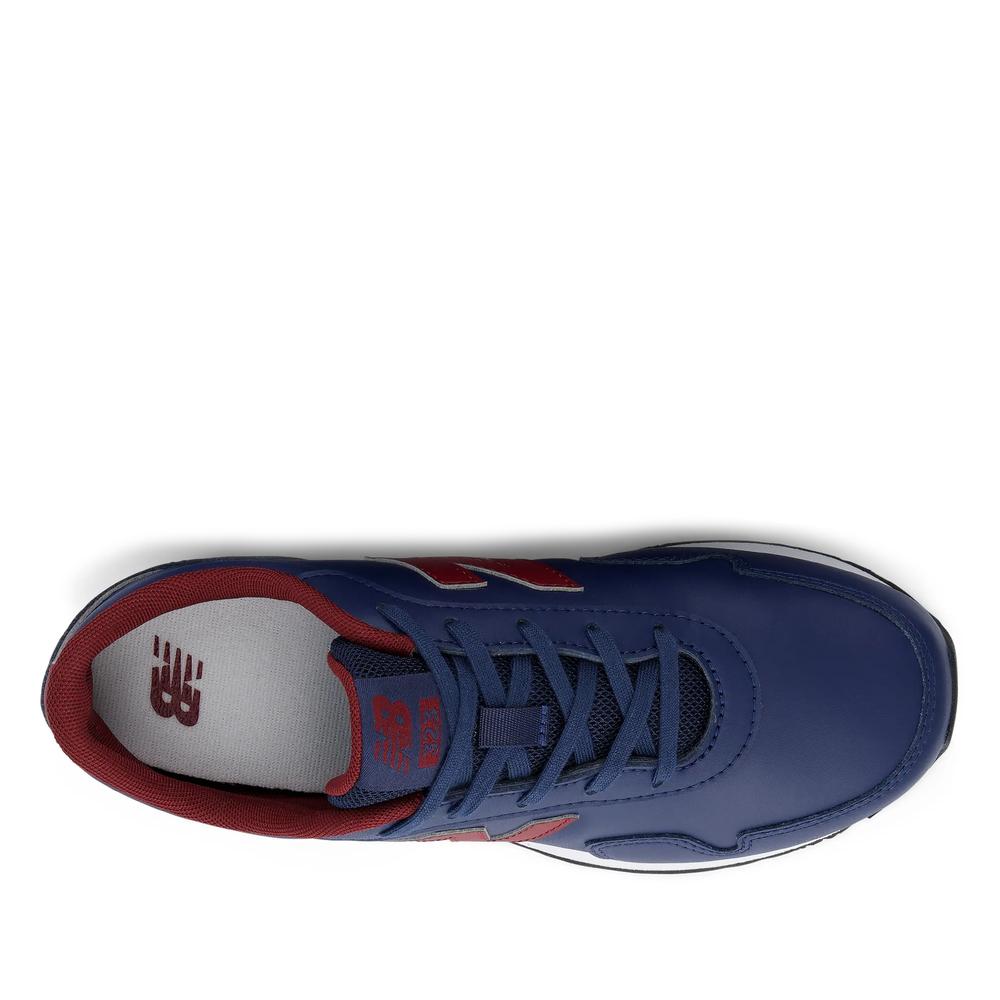 Topánky mládež New Balance G323177 - tmavomodré
