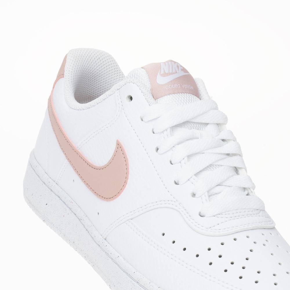 Topánky dámske Nike Court Vision Low Next Nature DH3158-102 - biele