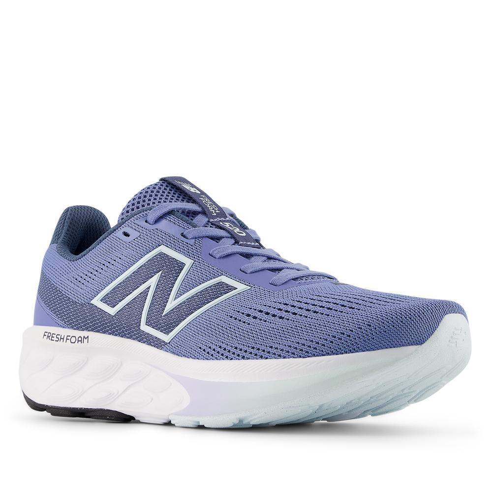 Dámske topánky New Balance W5204YJ - tmavomodré