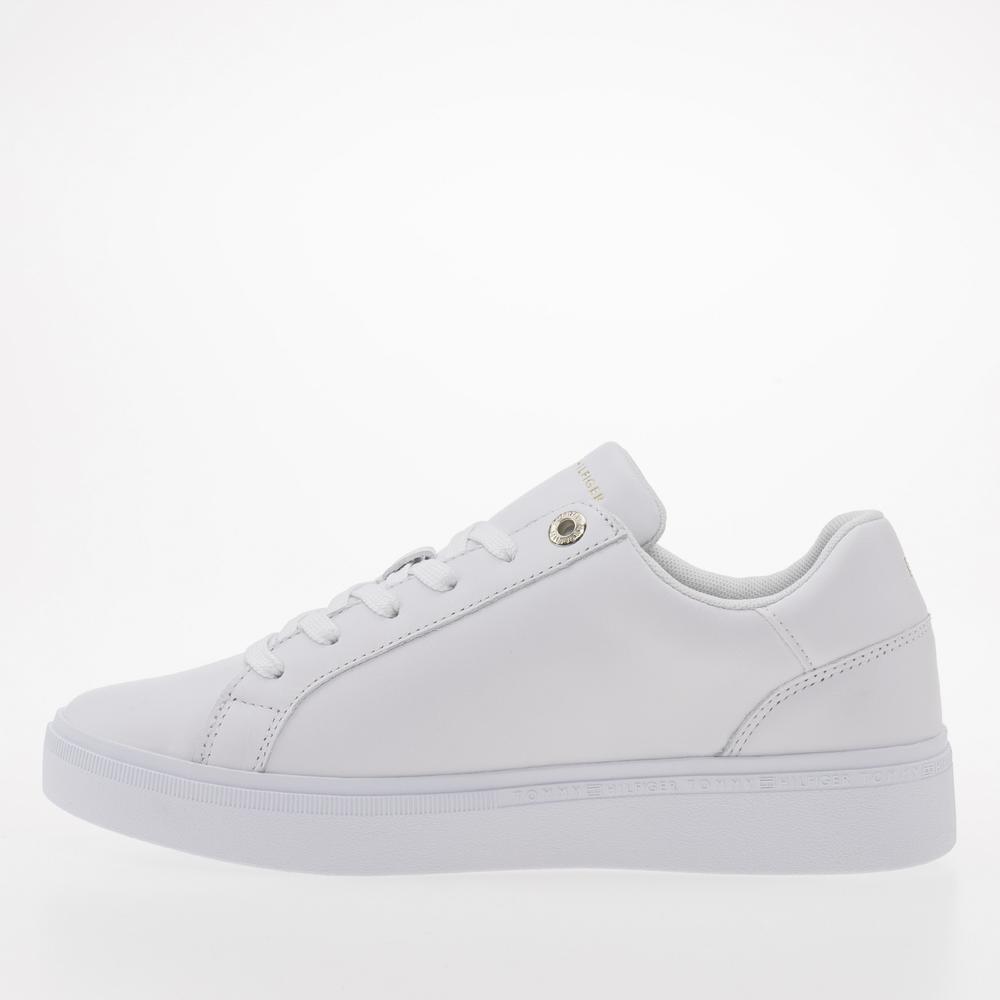 Topánky Tommy Hilfiger Corp Webbing Sneaker FW0FW07379-YBS - biele