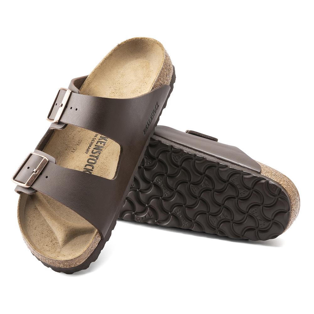 Klapky Birkenstock Arizona 51701 - hnedé