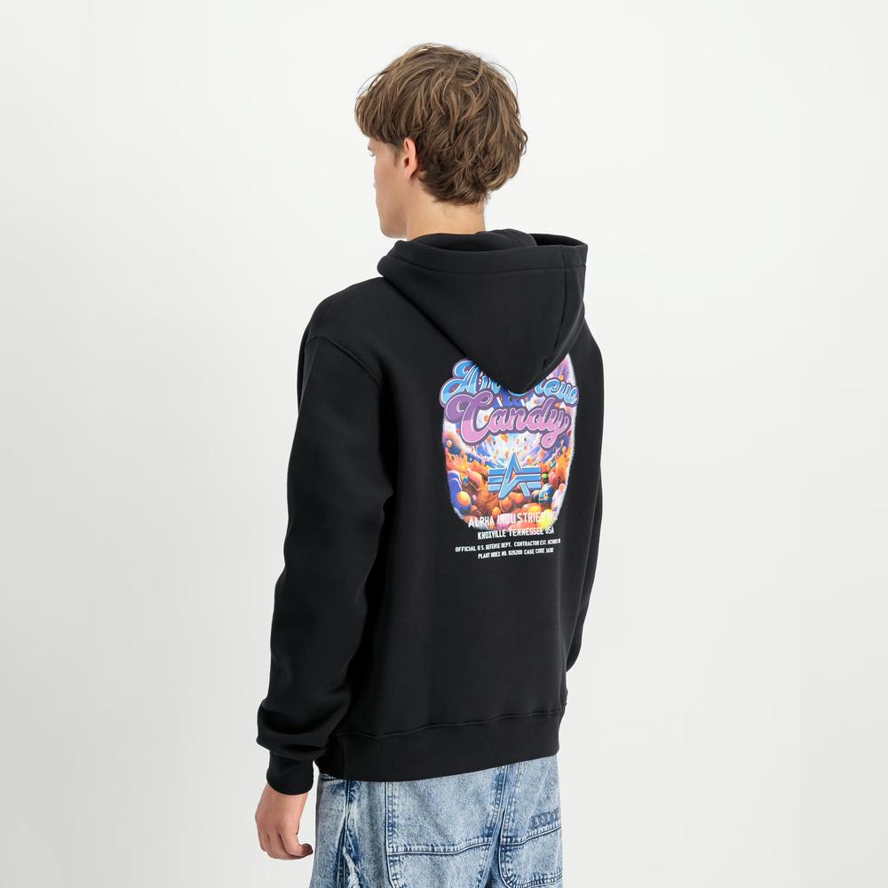 Blúza Alpha Industries Candy Crew 14833603 - čierne