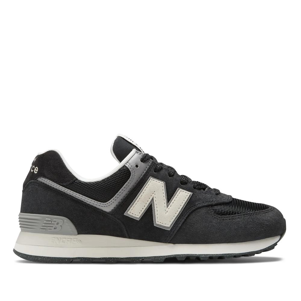 Topánky unisex New Balance U574LL2 – čierne
